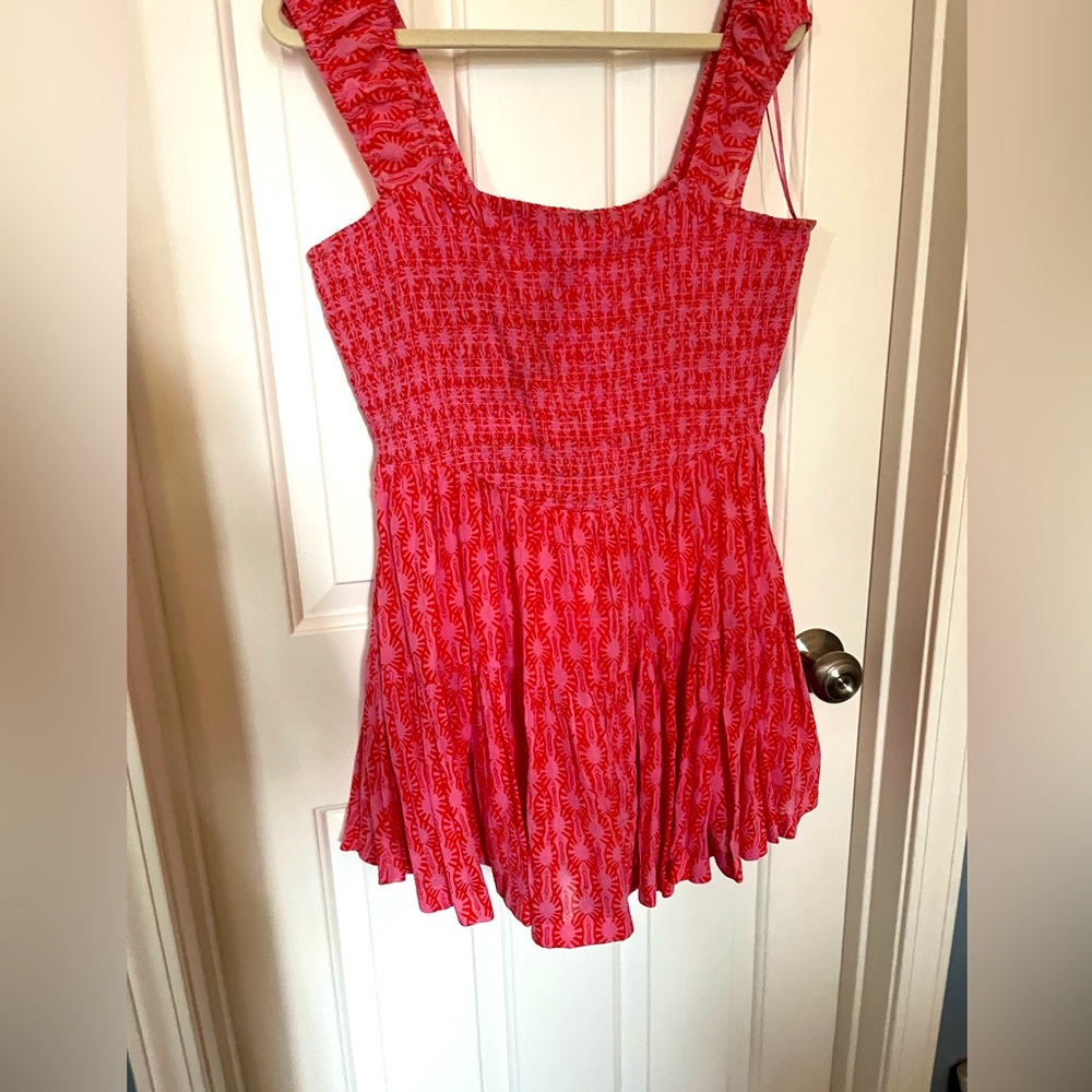 Free People Sweet Annie Mini Dress